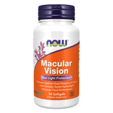 NOW Foods Macular Vision - 50 Softgels